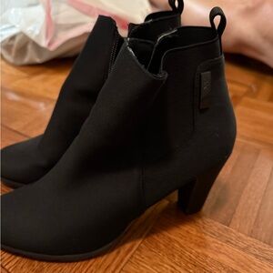 Elegant Black Women's Ankle Boots